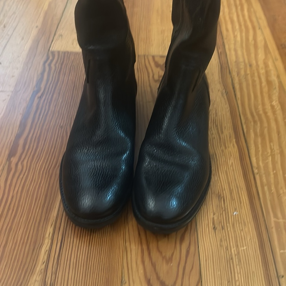 Tory Burch black tall riding boots size 8.5, excellent condition - Picture 5 of 7